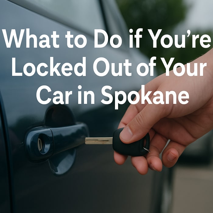 What to Do if You’re Locked Out of Your Car in Spokane