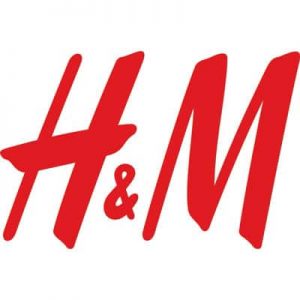 H and M logo commercial account