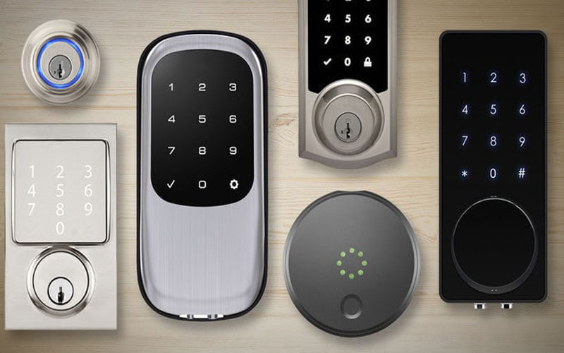 Keyless entry locks residential locksmith Spokane