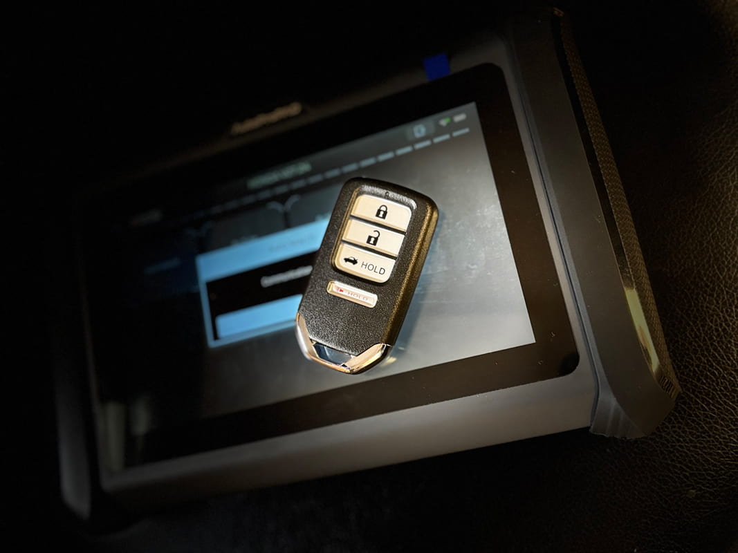 New key fob creation service