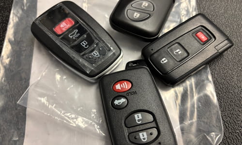 Key fob programming in Spokane
