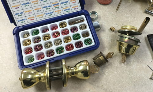 Residential locksmith Spokane Lock rekeying service