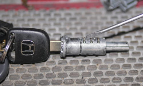 Rekey ignition in Spokane