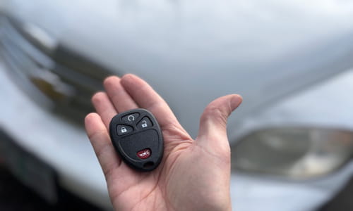 Remote fob programming in Spokane