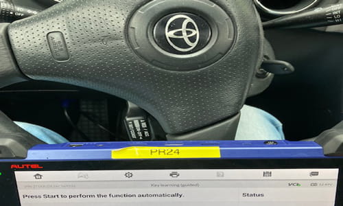 Transponder key programming in Spokane