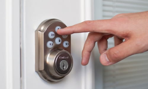 Keyless entry locks in Spokane