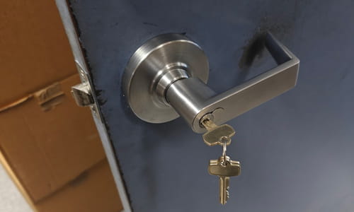 Commercial lock replacement service in Spokane