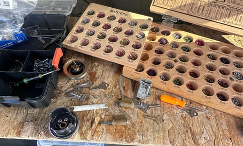 Building lock rekey service in Spokane