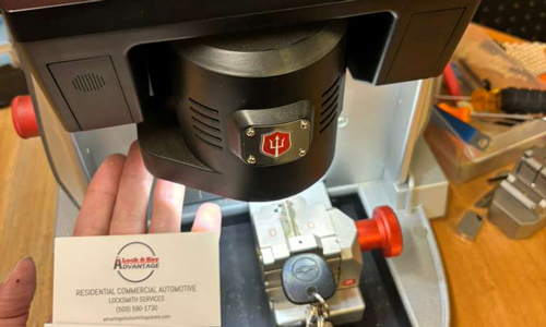 Car key copying in Spokane