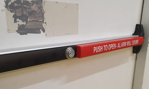 Exit devices service in Spokane