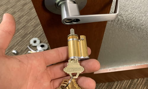 Master key system service in Spokane