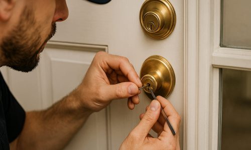 House lockout emergency locksmith in Spokane