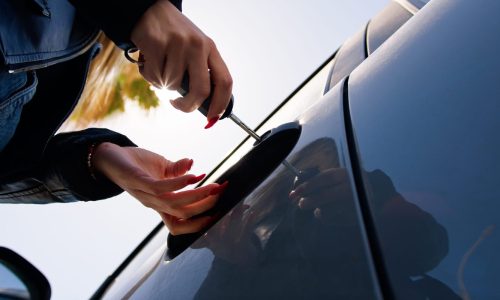Car lockout emergency locksmith service in Spokane