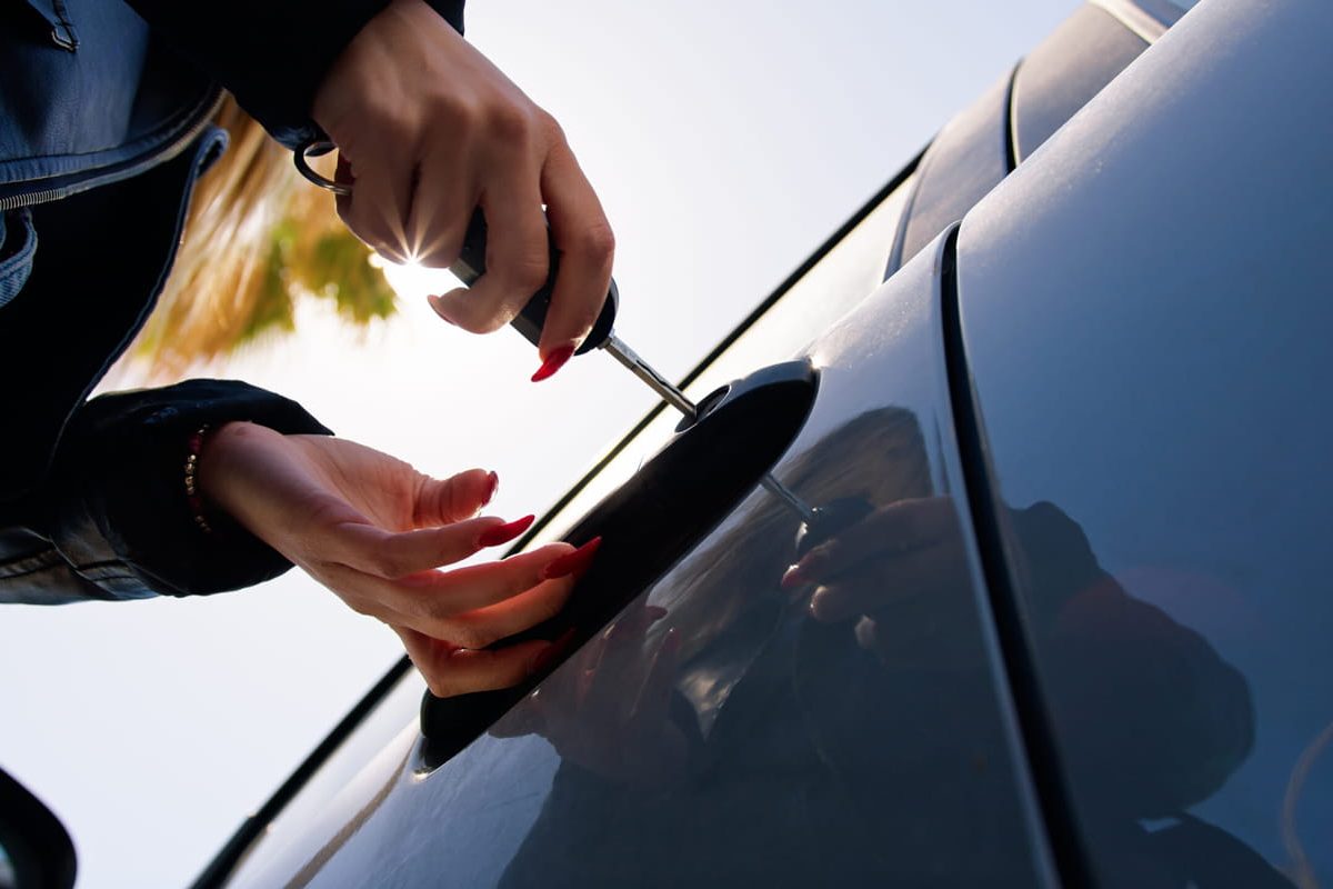 Car lockout emergency locksmith service in Spokane