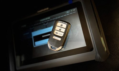 New key fob creation service